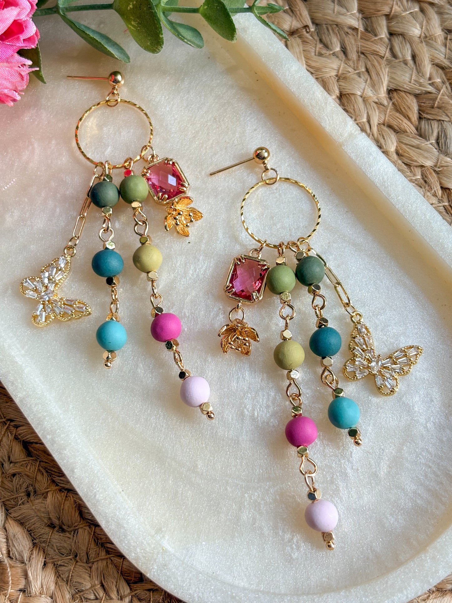 Glorious Beaded Dangles