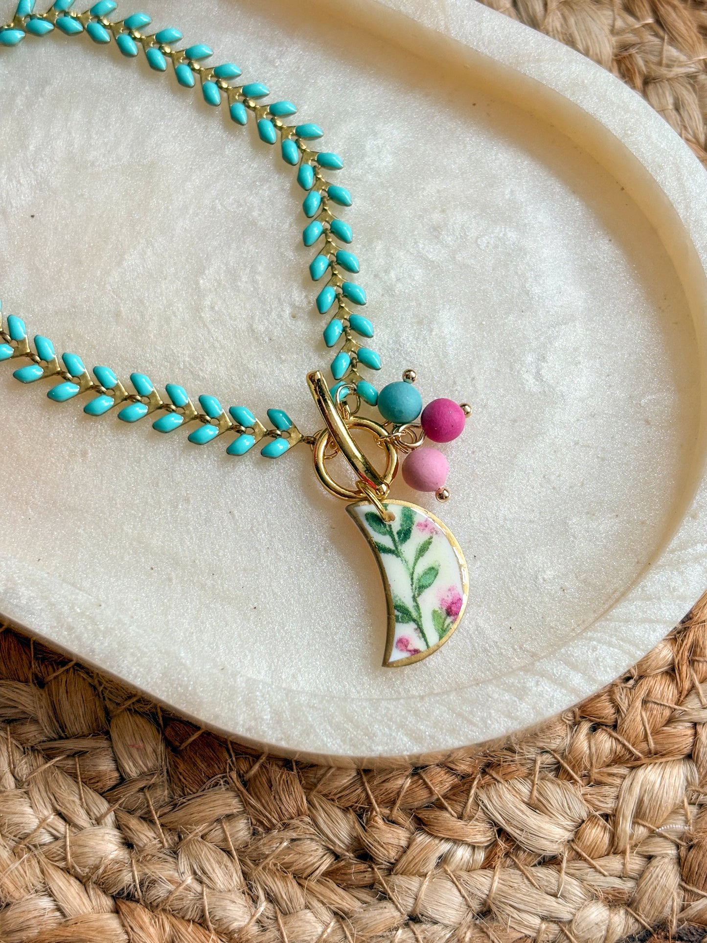 Floral Moon Summer Bracelet