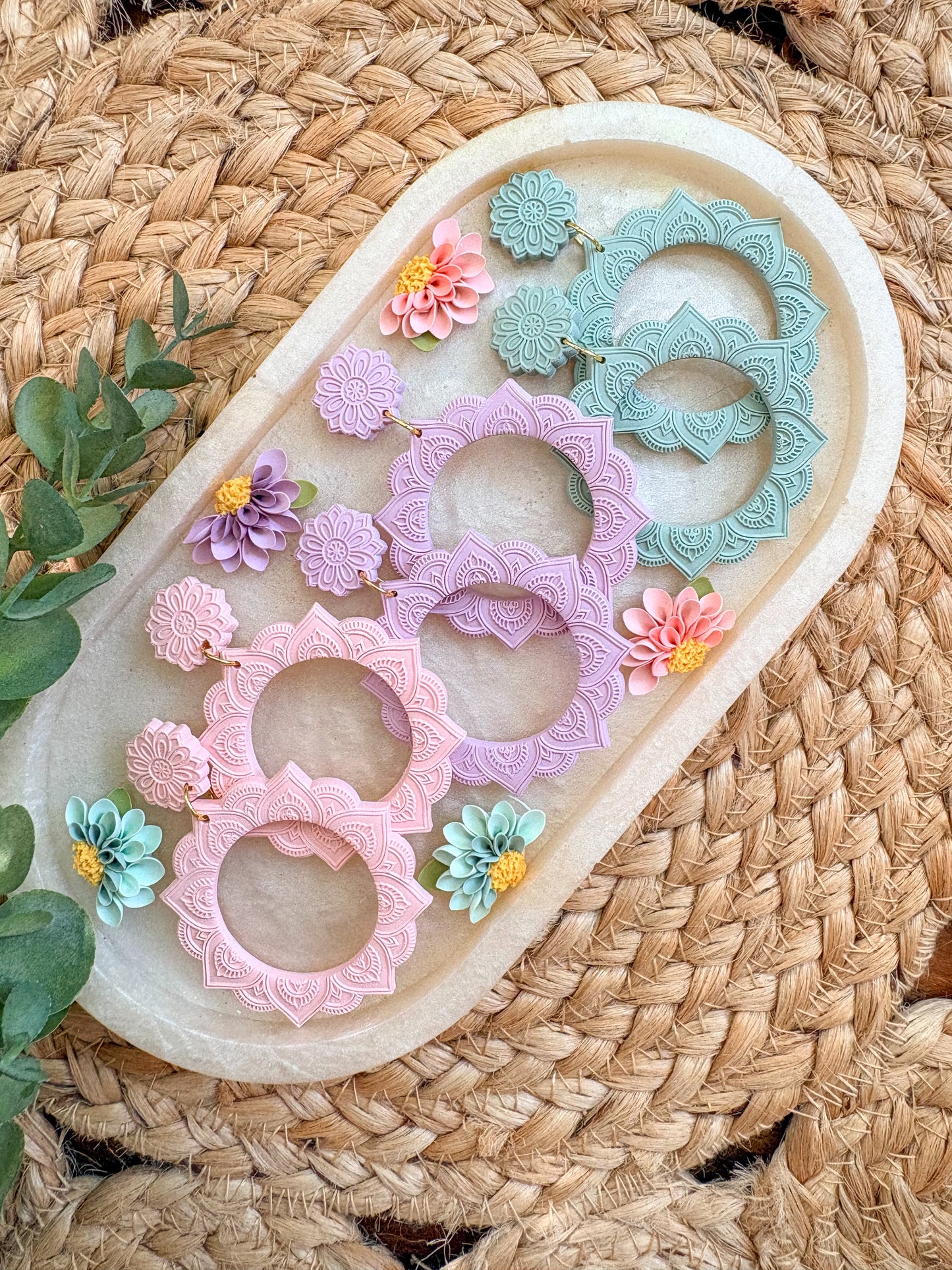 Mandala dangles