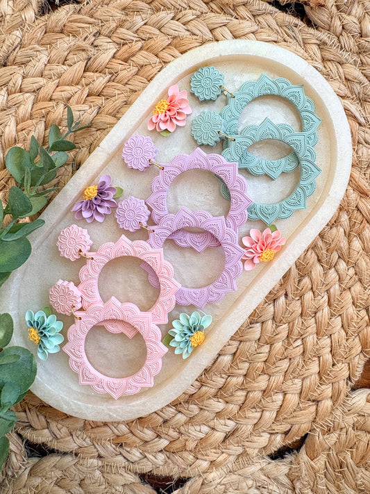 Mandala dangles