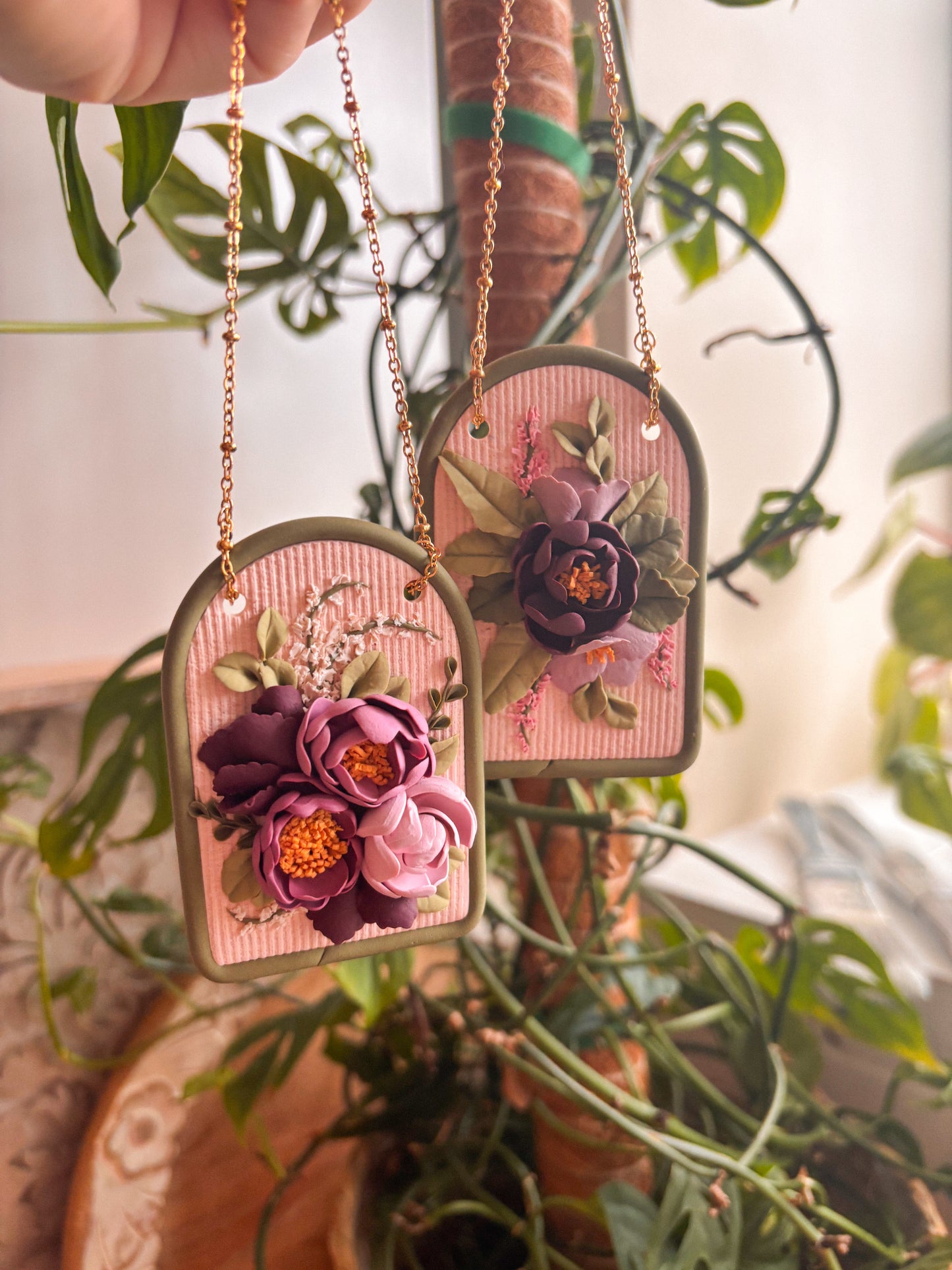 Floral Wall Hanging #1