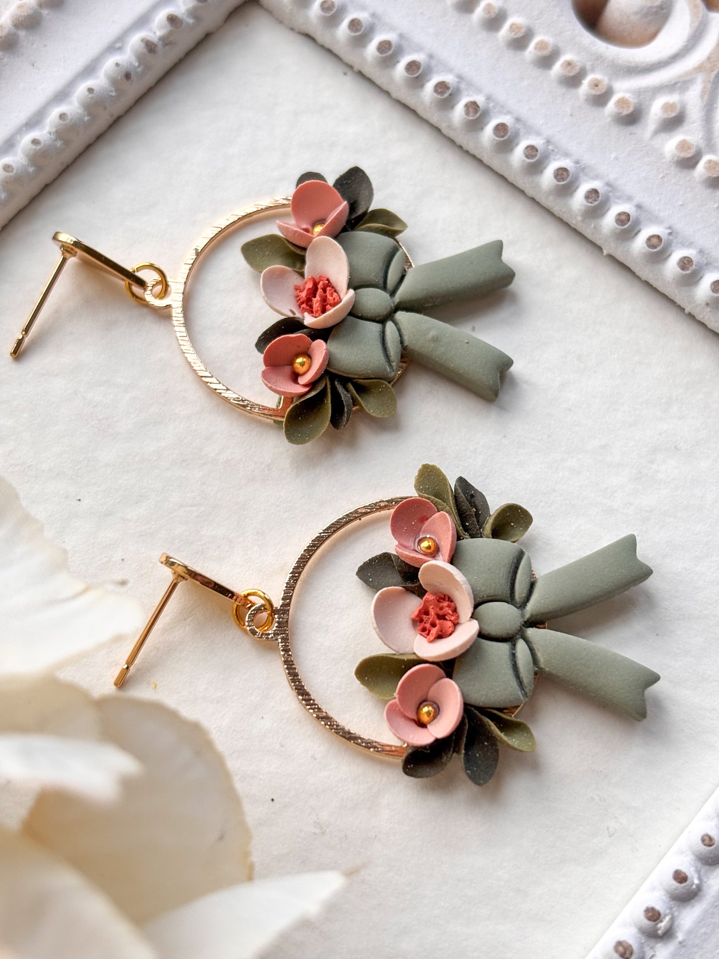 ‘Floral Bouquet’ Dangles