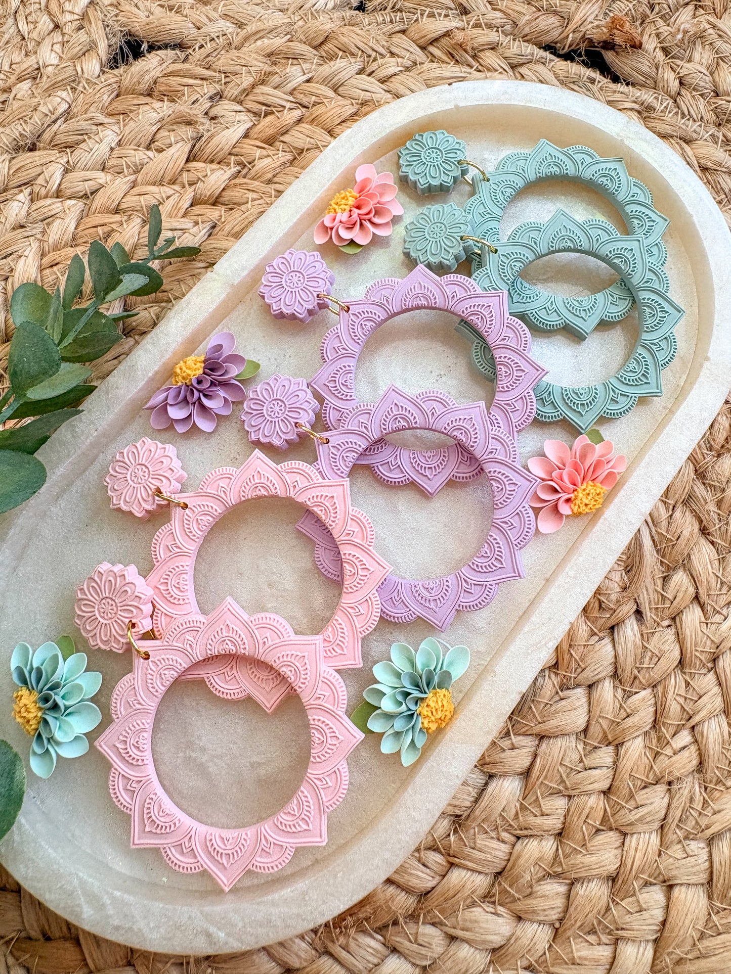 Mandala dangles