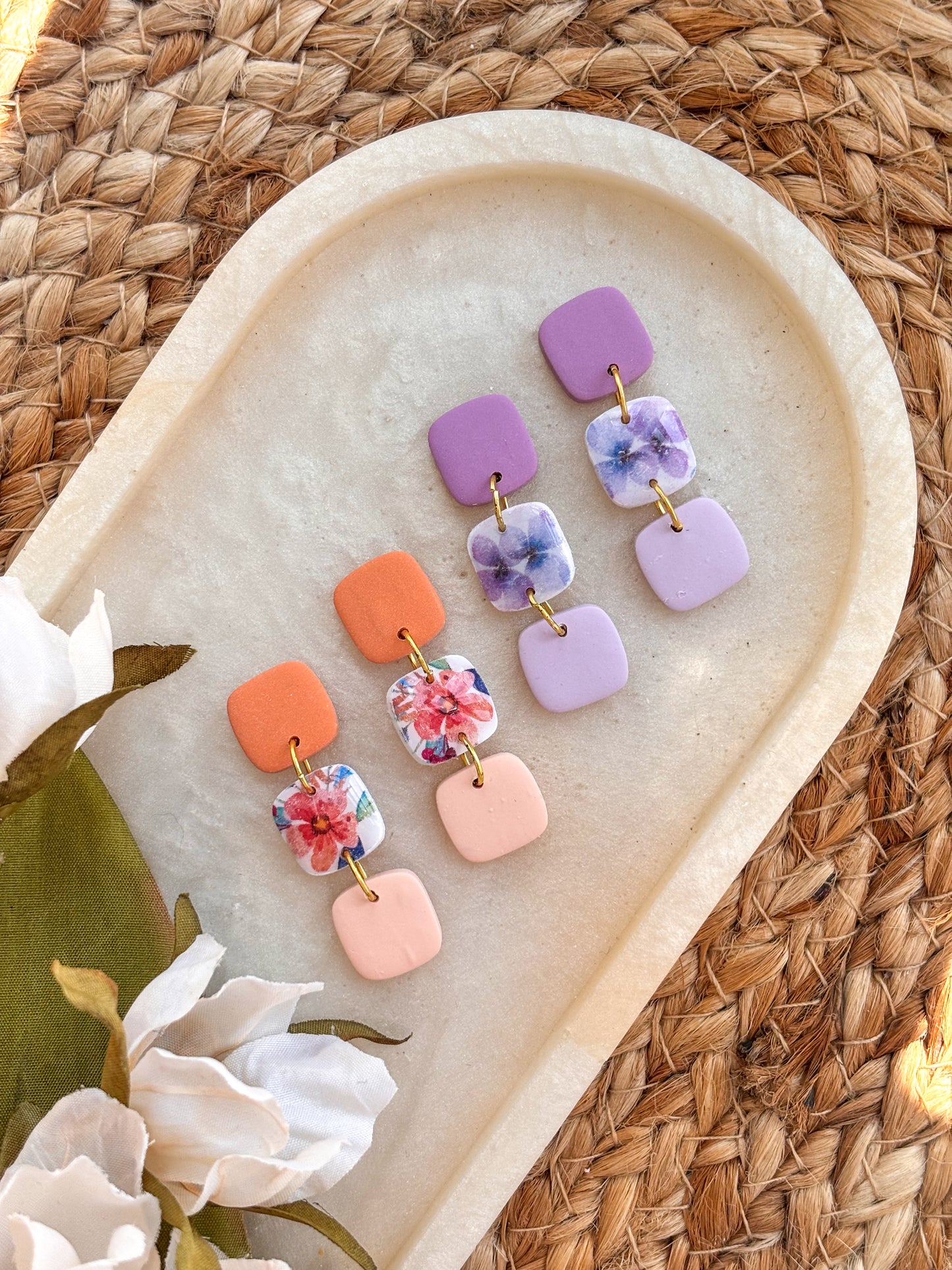 Summer Tile Dangles