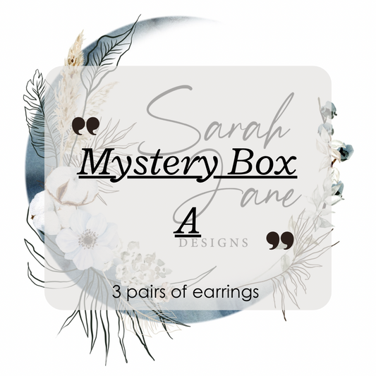 Mystery Box ~ 3pairs of earrings