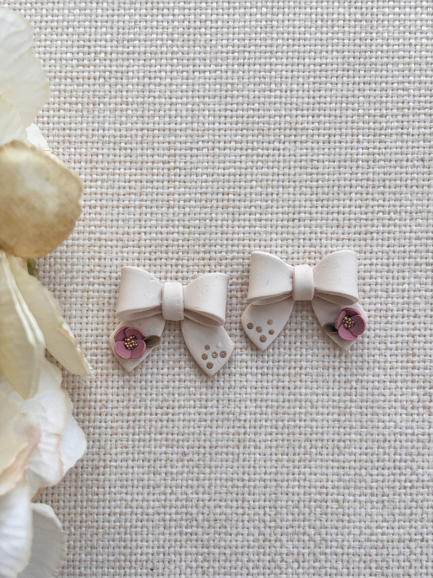 Elegant Bow Studs