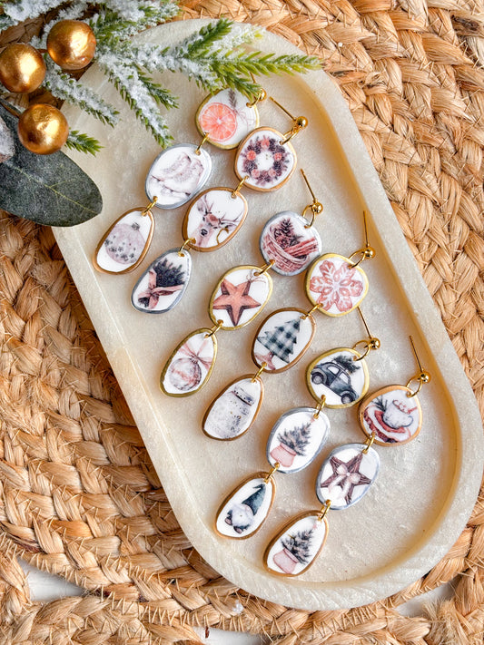 Mis~Match Festive Dangles