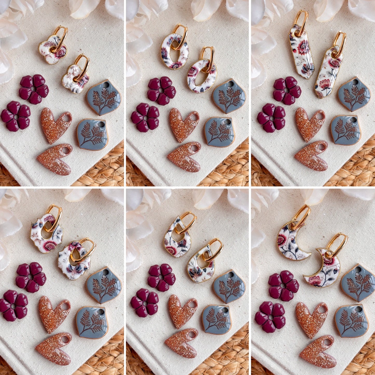 Multi Wear Huggies Set (Ivory)