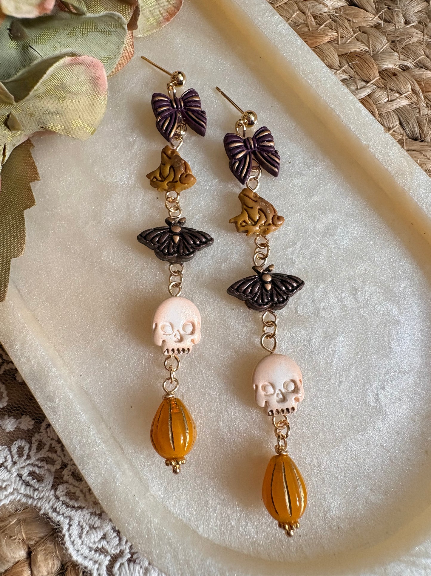 Sweet Halloween dangles