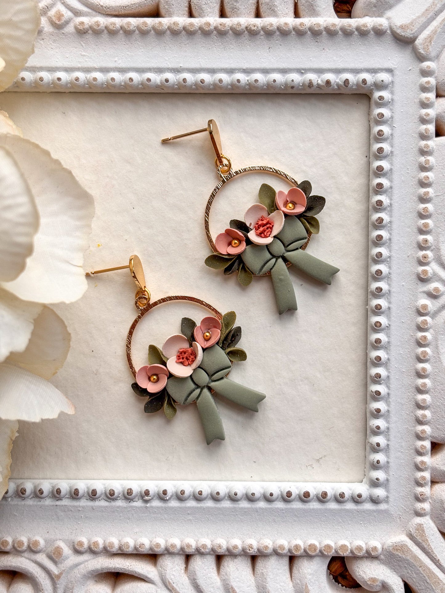 ‘Floral Bouquet’ Dangles