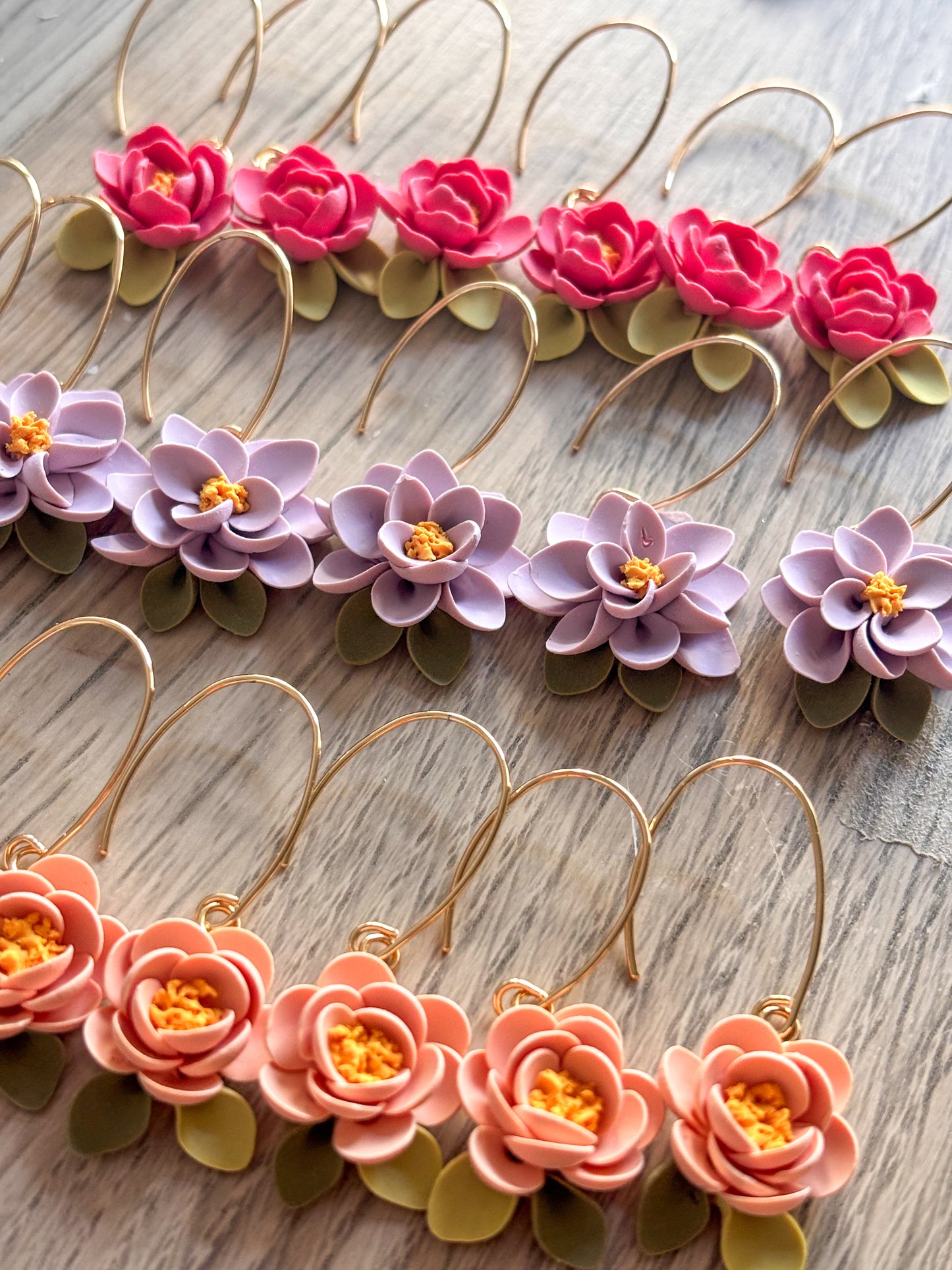Cute Floral Dangles