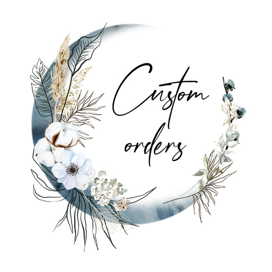 Custom Order for Becky
