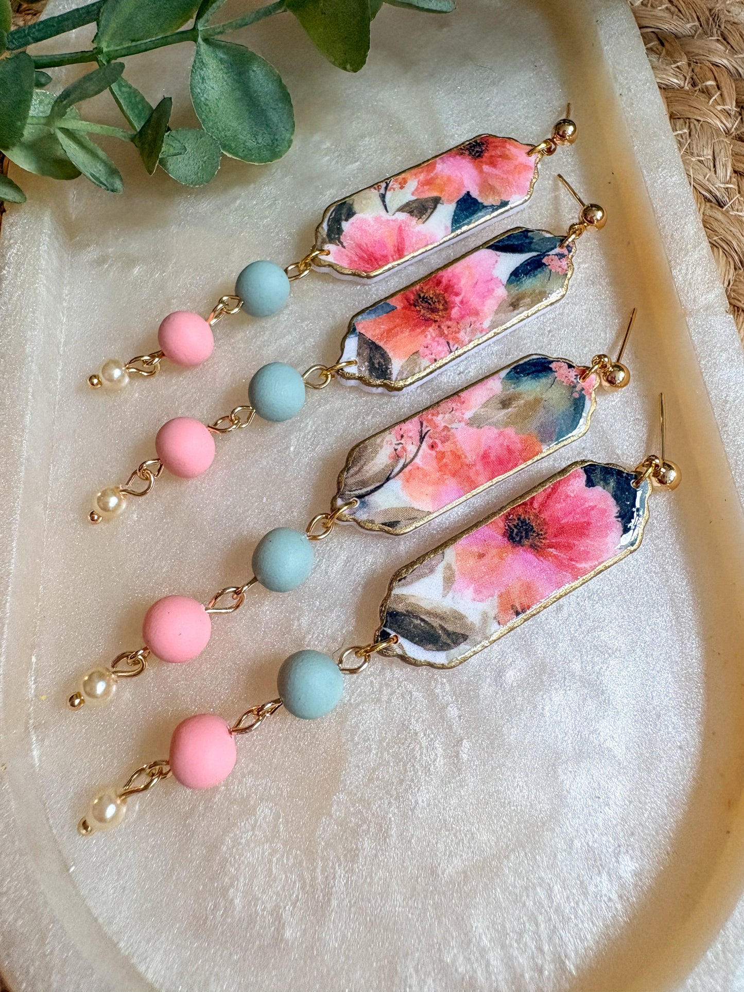 Poolside dangles