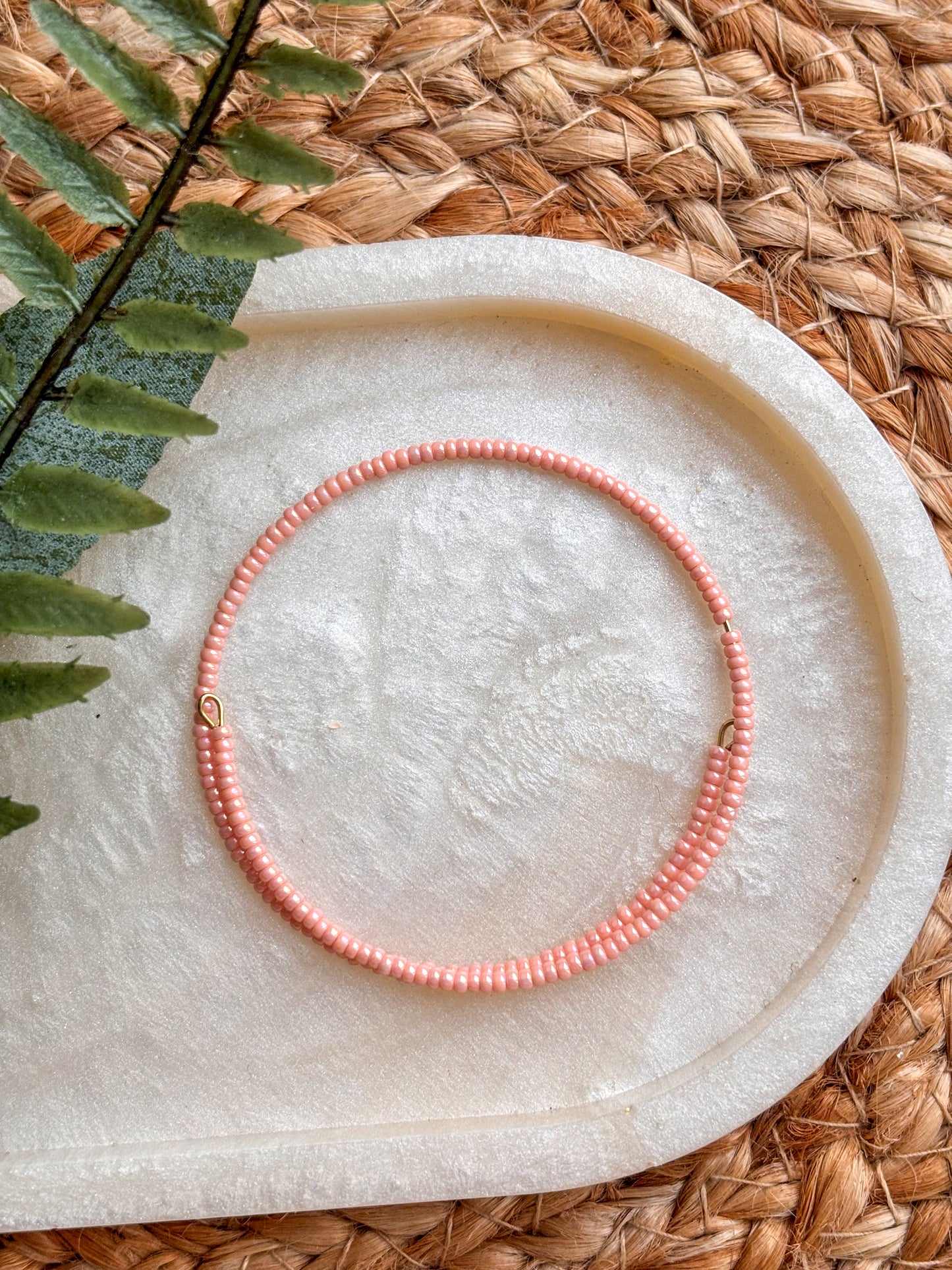 Seed Bead Stacking Bangles