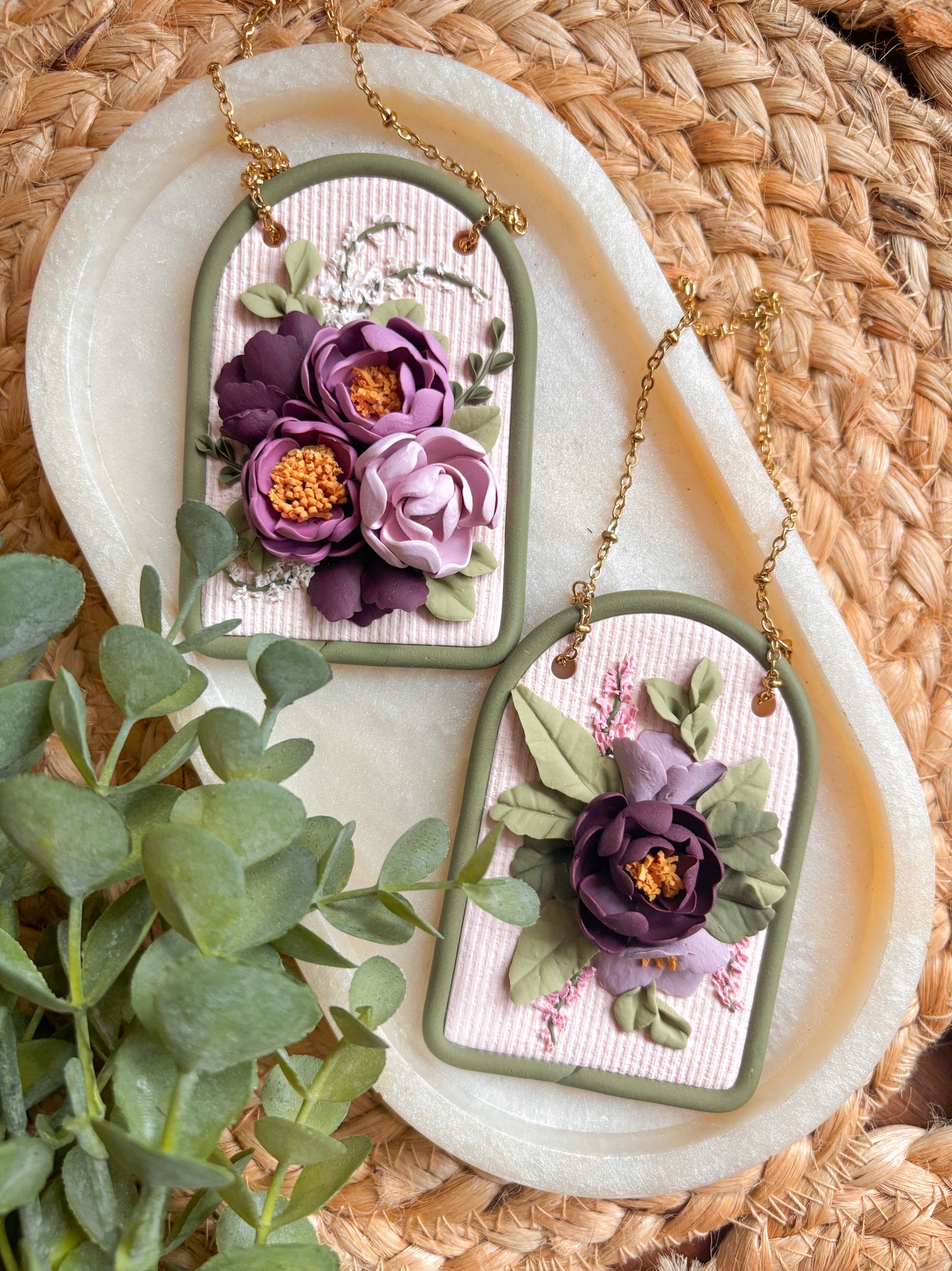 Floral Wall Hanging #2