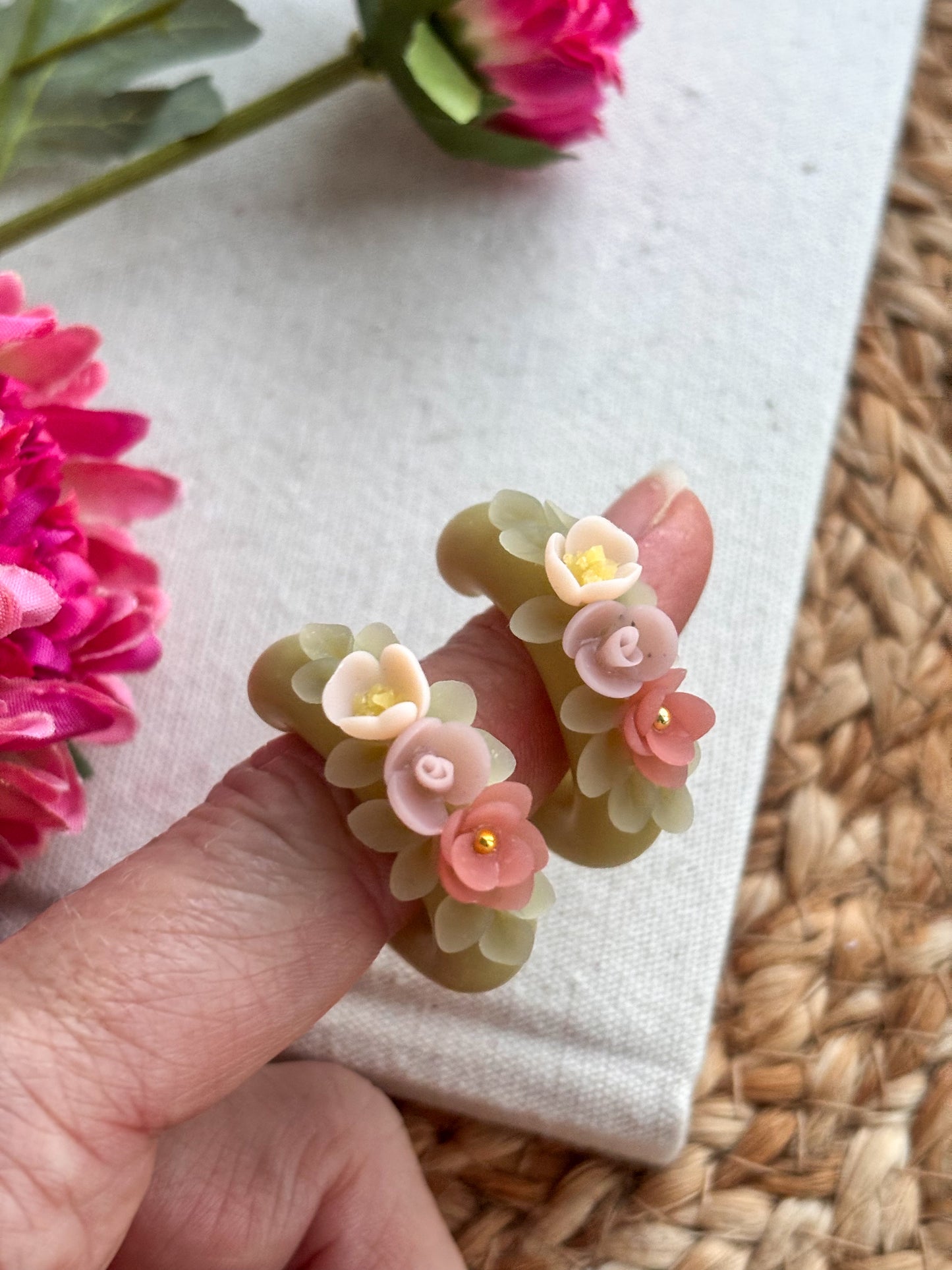 Vintage Garden Hoops