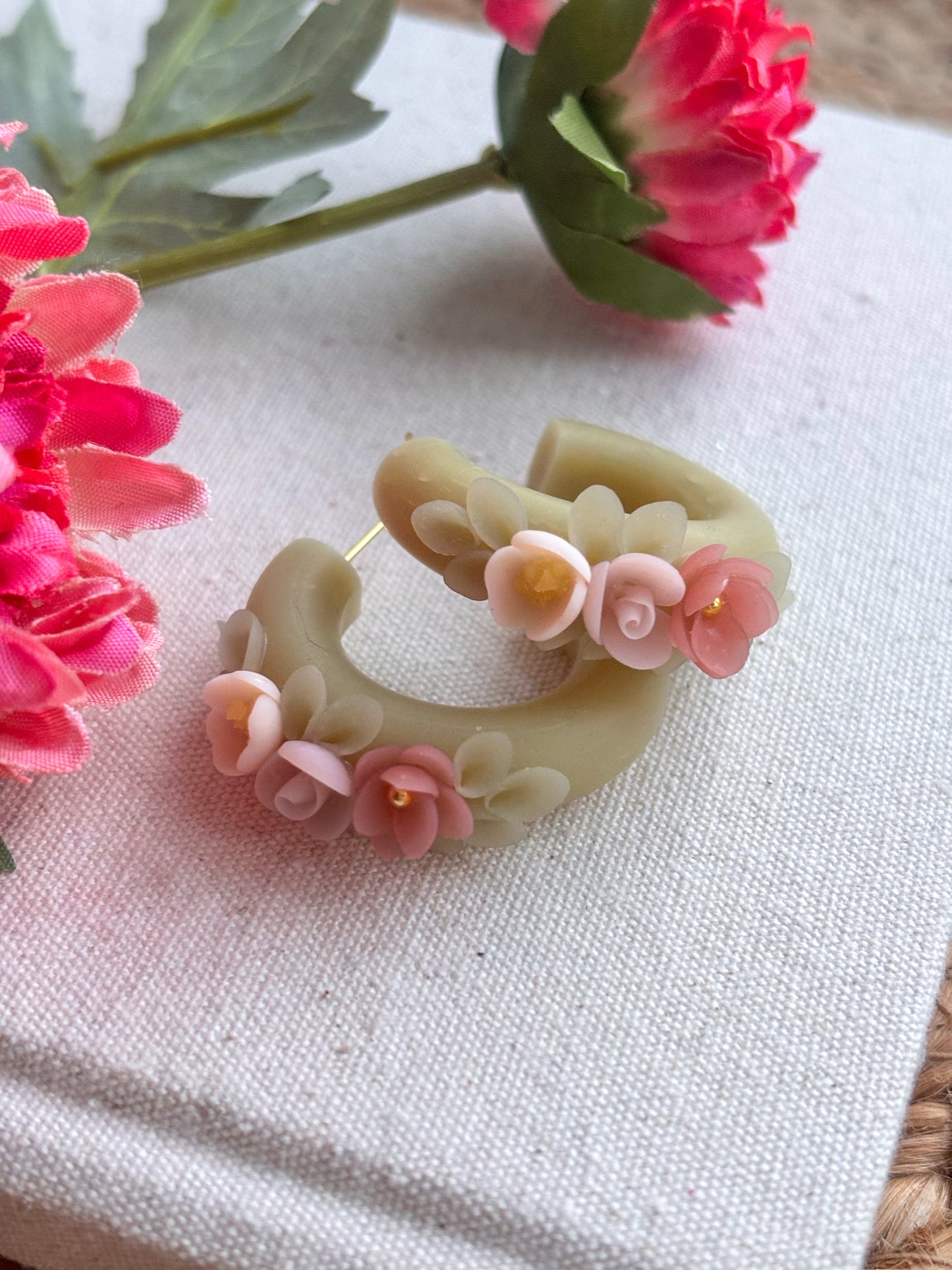 Vintage Garden Hoops