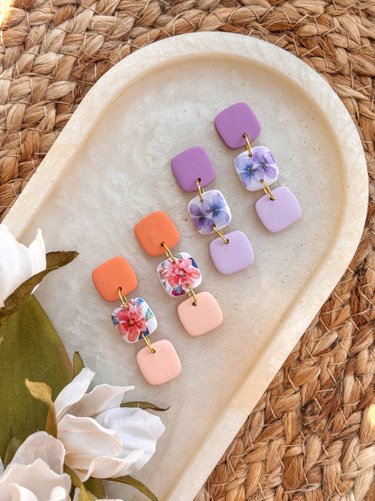 Summer Tile Dangles
