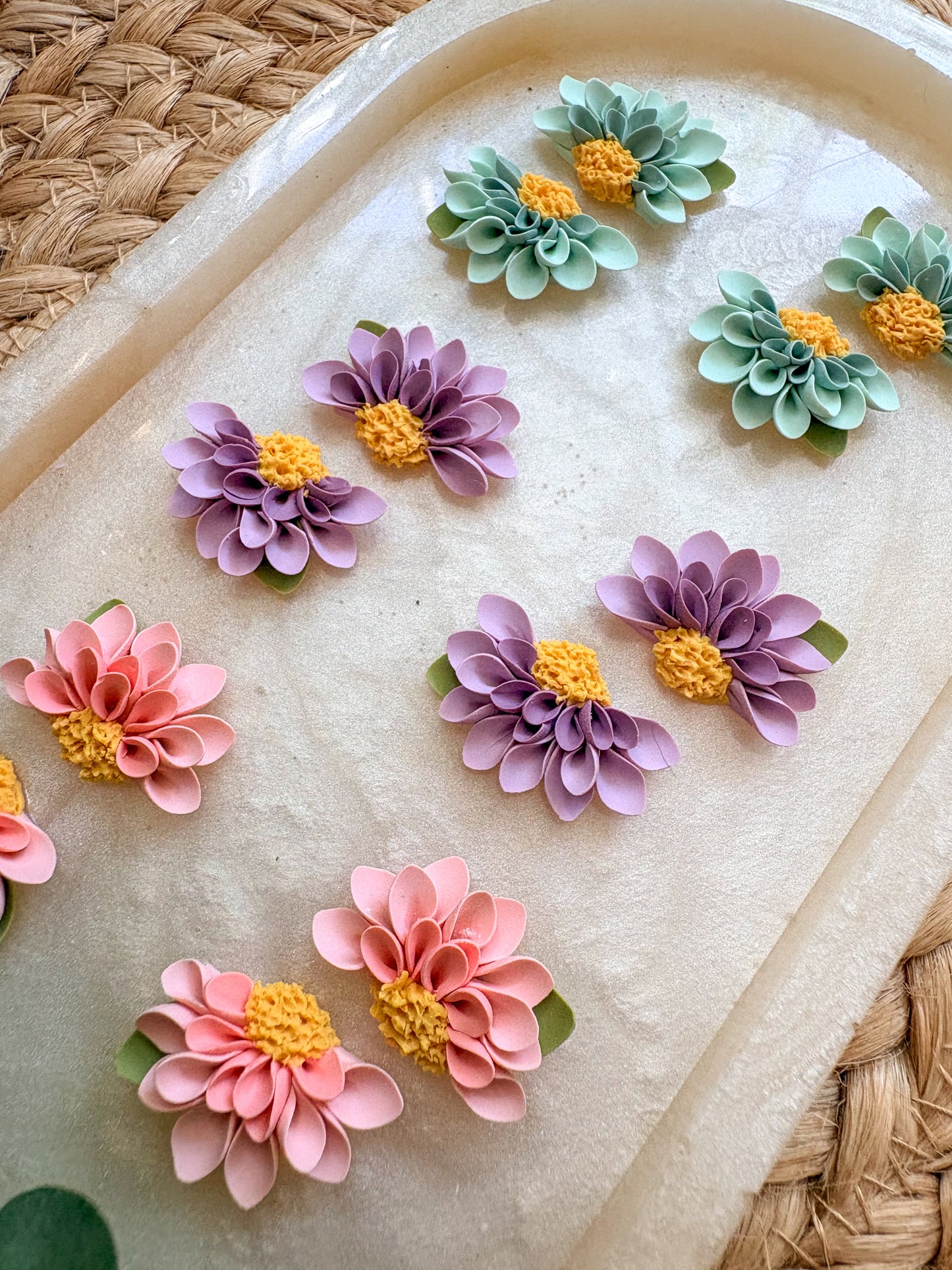 Summer Daisy studs