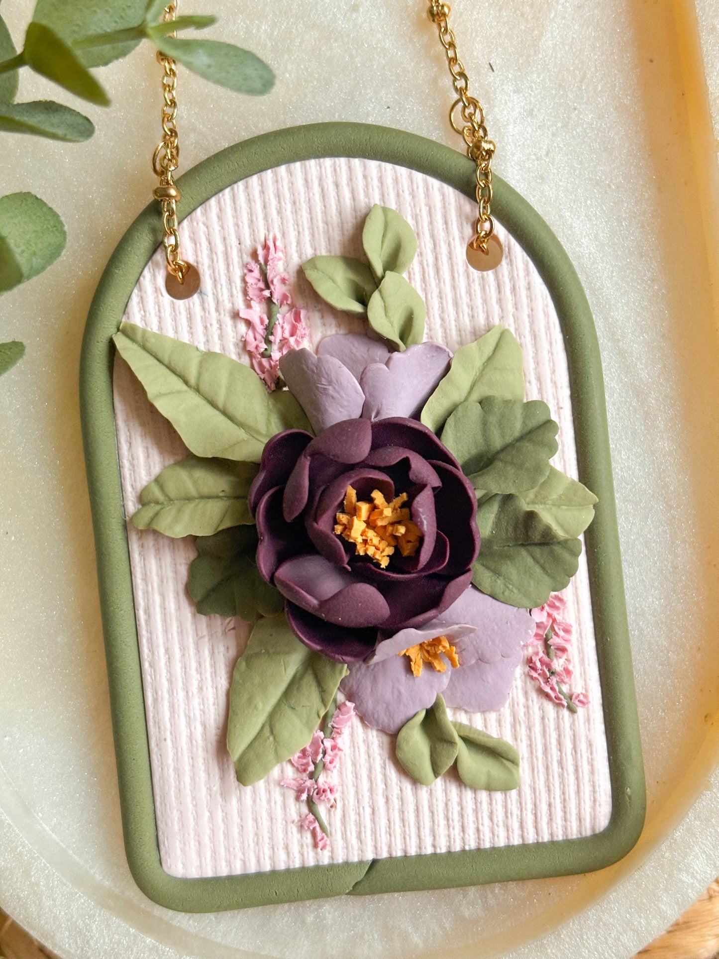 Floral Wall Hanging #2