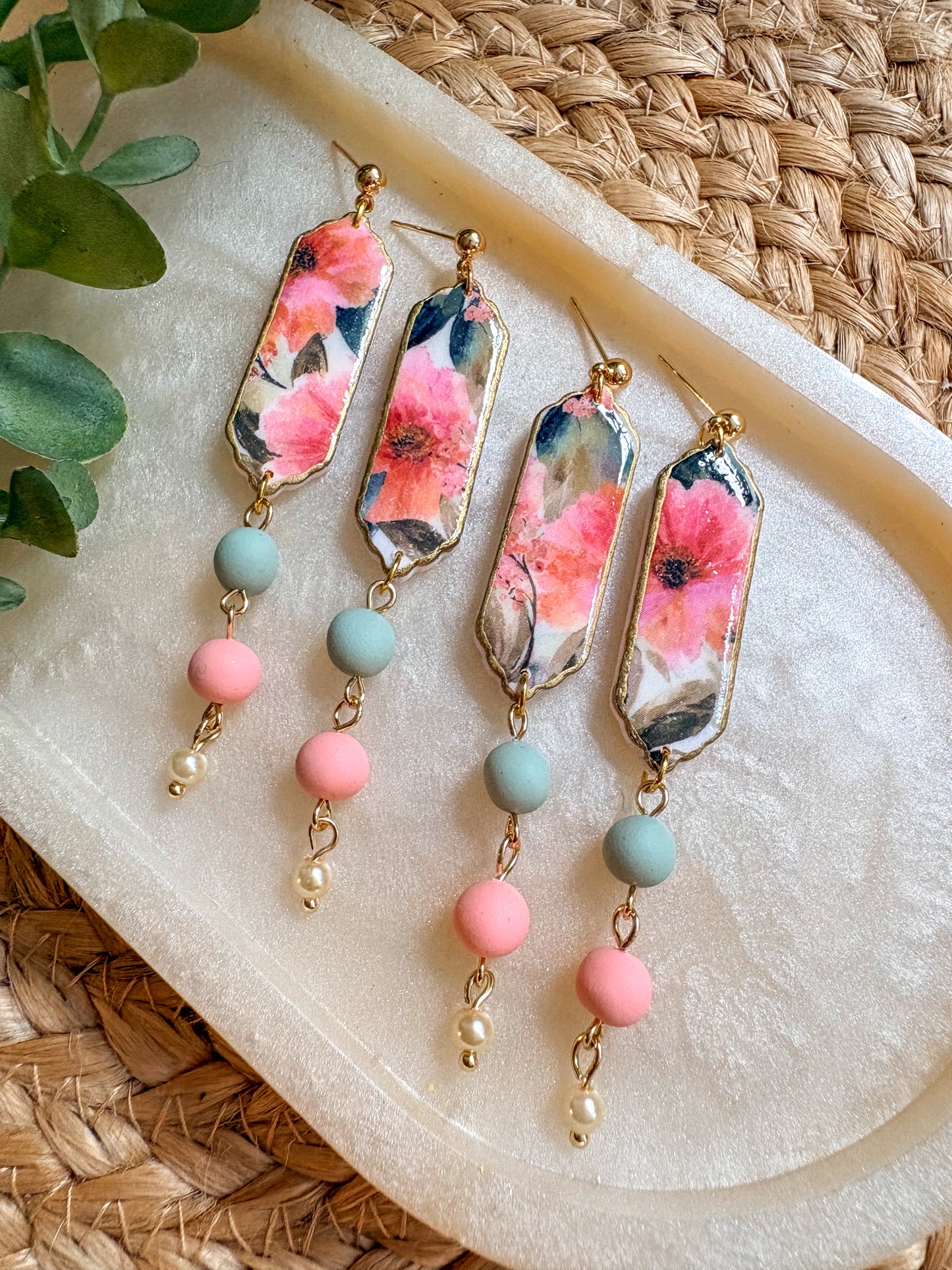 Poolside dangles