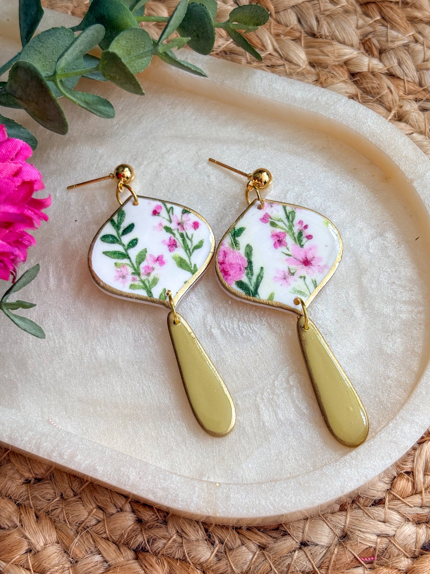 Blossom Vine Earrings