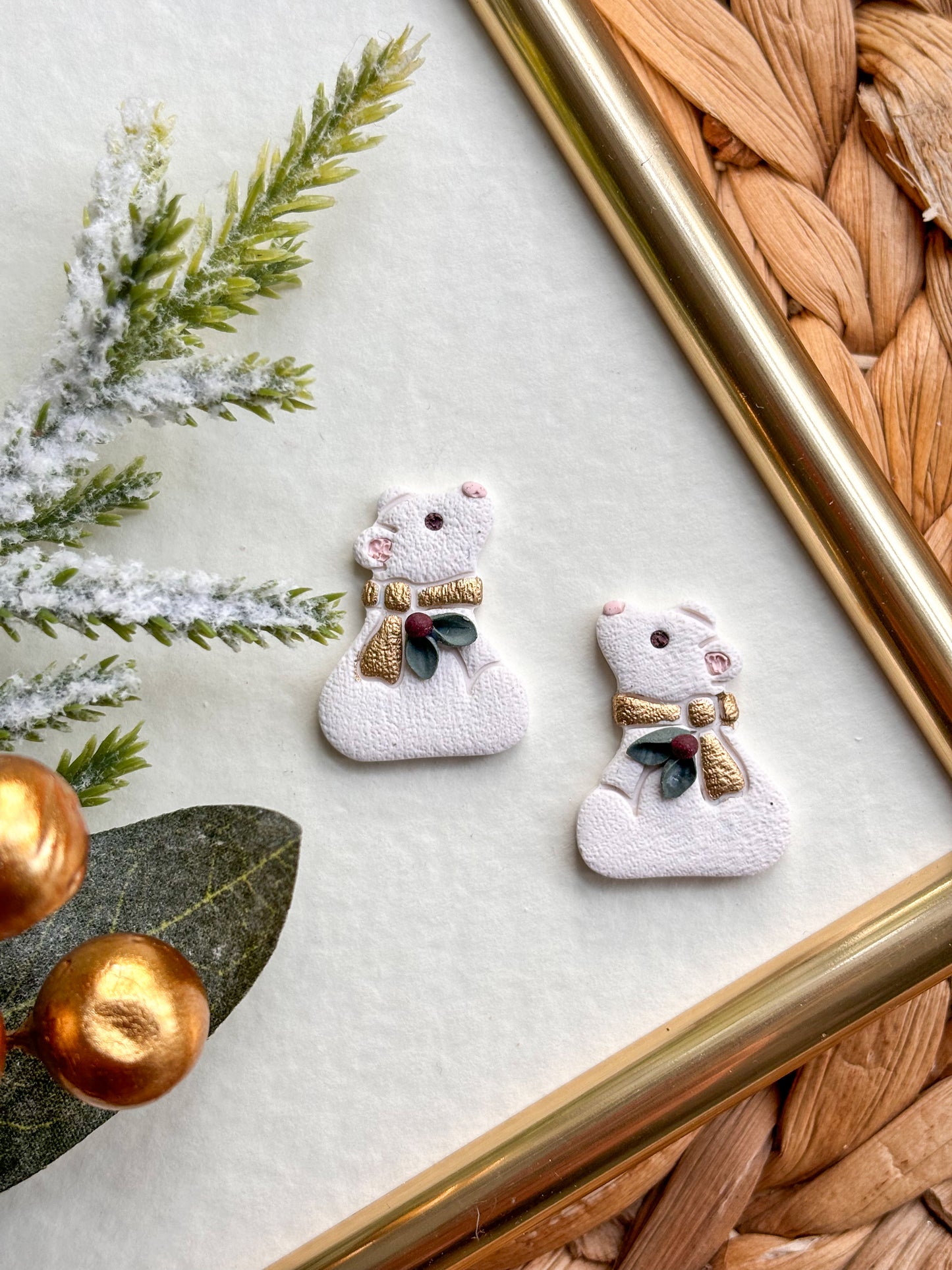 Snowbear Studs