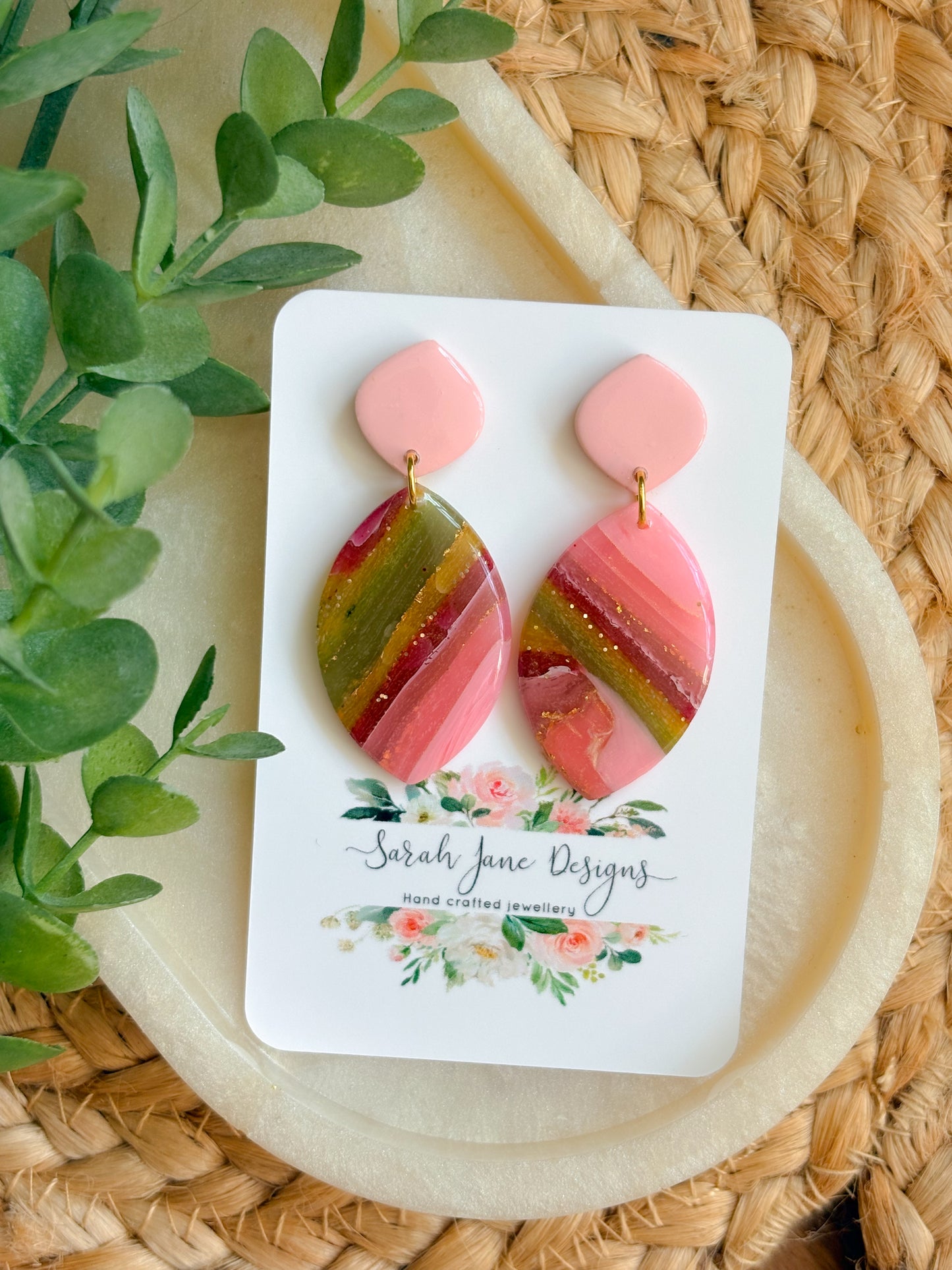 Organic Spring Marble Drops