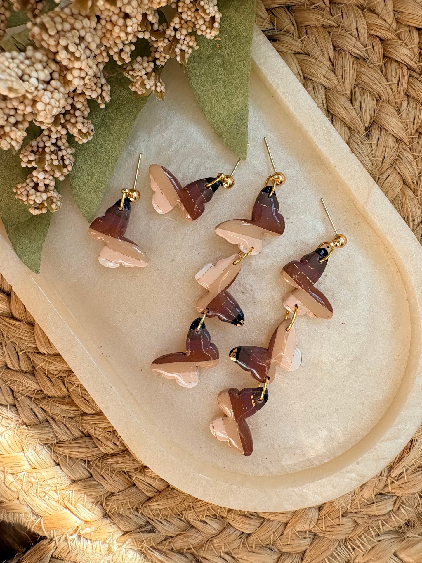 Butterfly Dangles