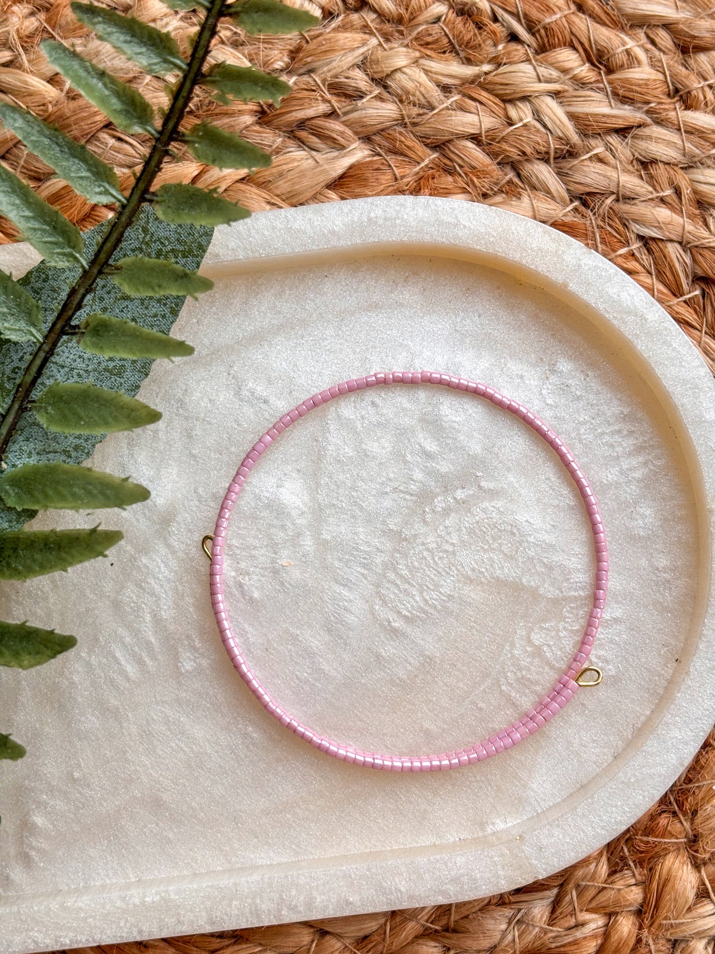 Seed Bead Stacking Bangles