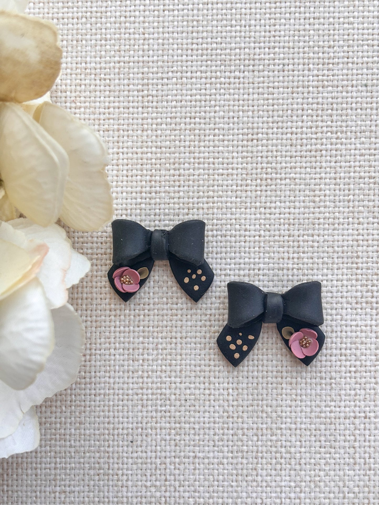 Elegant Bow Studs