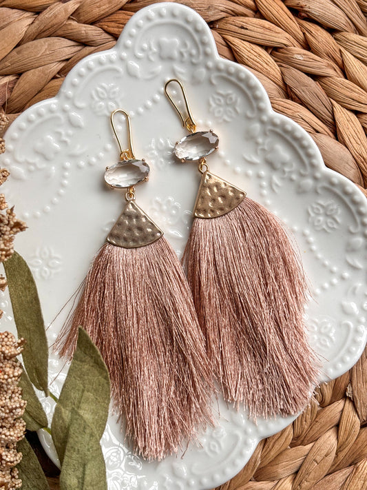 Statement Tassel Earrings